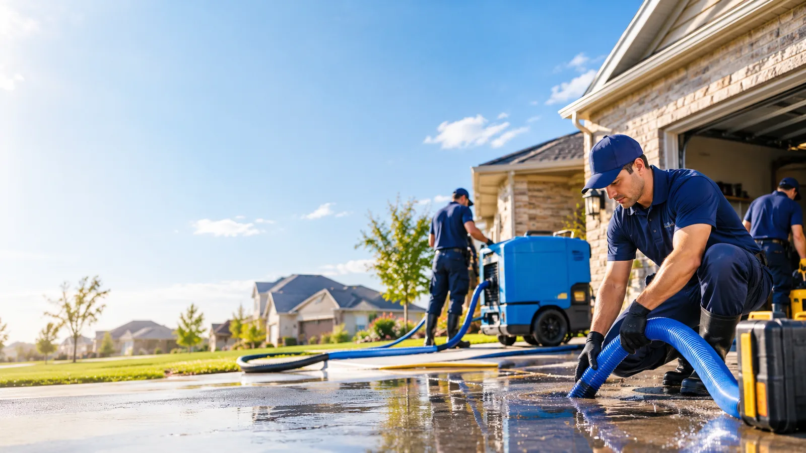 Sewage Backup Cleanup in Tulia, TX near me